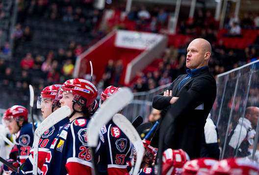 Södertäljes tränare Andreas Johansson