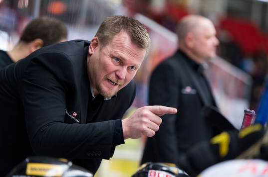 Västerås tränare Joakim Fagervall