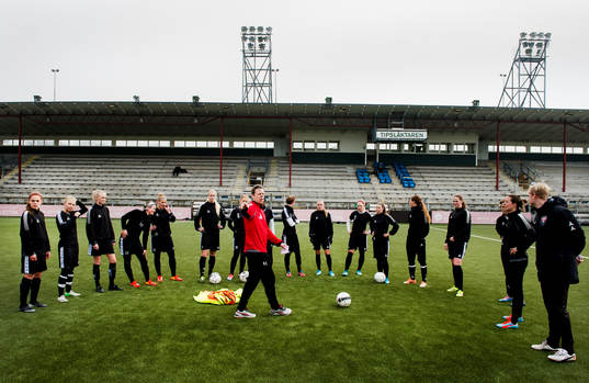 Rosengårds assisterande Markus Tilly