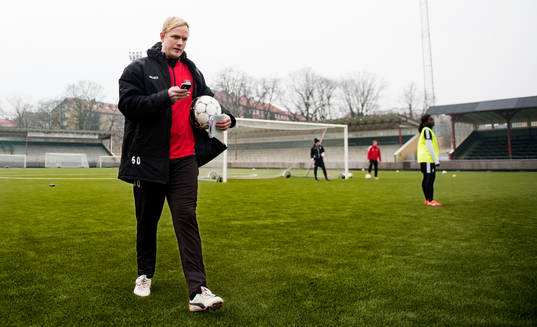 Rosengårds tränare Jonas Eidevall