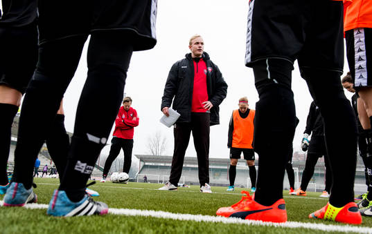 Rosengårds tränare Jonas Eidevall