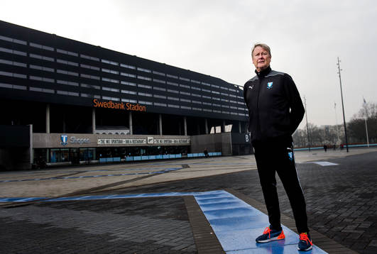 Malmö FFs tränare Åge Hareide