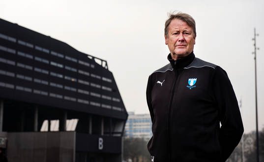 Malmö FFs tränare Åge Hareide