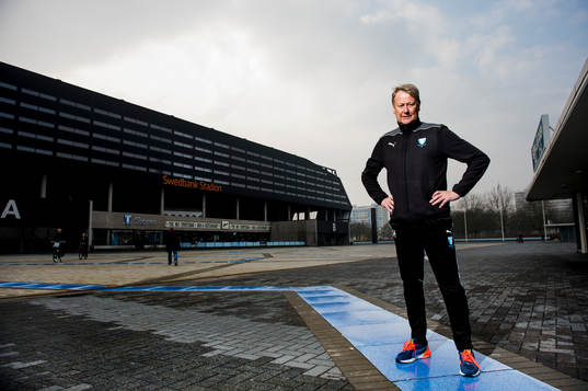 Malmö FFs tränare Åge Hareide