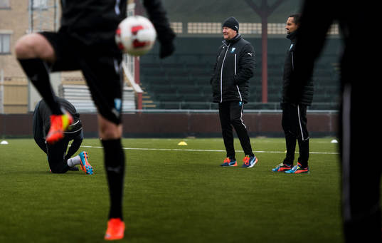 Malmö FFs tränare Åge Hareide