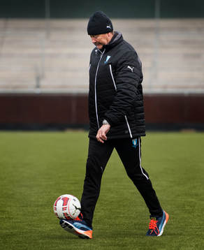 Malmö FFs tränare Åge Hareide