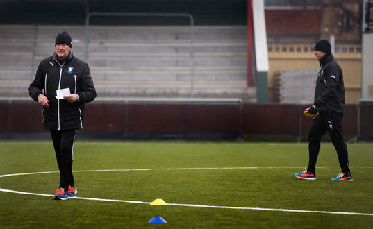 Malmö FFs tränare Åge Hareide