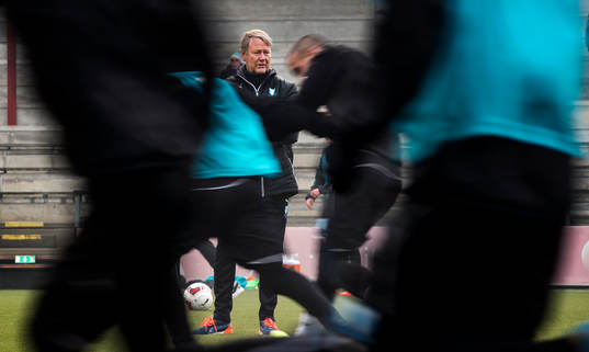 Malmö FFs tränare Åge Hareide