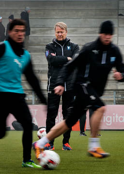 Malmö FFs tränare Åge Hareide