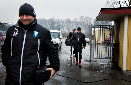 Malmö FFs tränare Åge Hareide