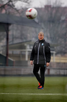 Malmö FFs tränare Åge Hareide
