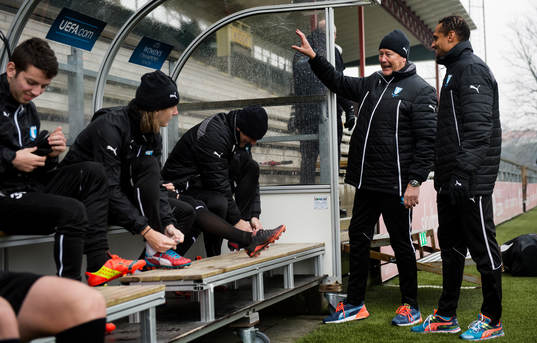 Malmö FFs tränare Åge Hareide