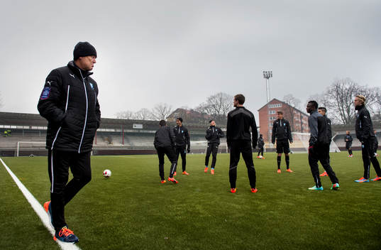 Malmö FFs tränare Åge Hareide