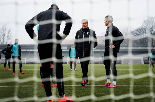 Malmö FFs tränare Åge Hareide