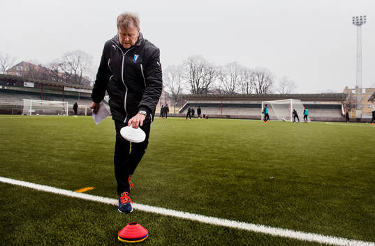 Malmö FFs tränare Åge Hareide