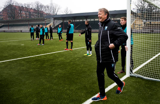 Malmö FFs tränare Åge Hareide