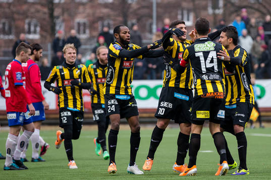 Jubel i Häcken
