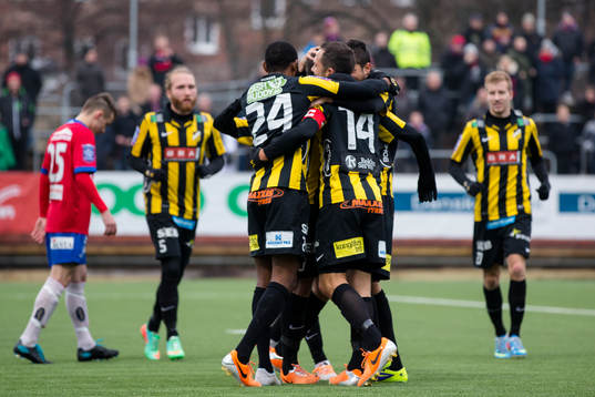 Jubel i Häcken