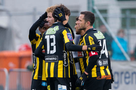 Jubel i Häcken