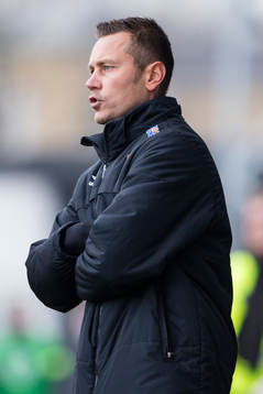 Örgrytes tränare Marcus Lantz