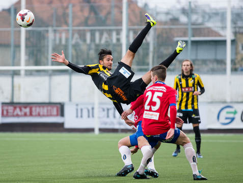 Häckens Leonard Zuta får en lufttur