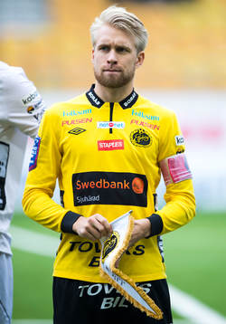 Elfsborgs nye lagkapten Johan Larsson