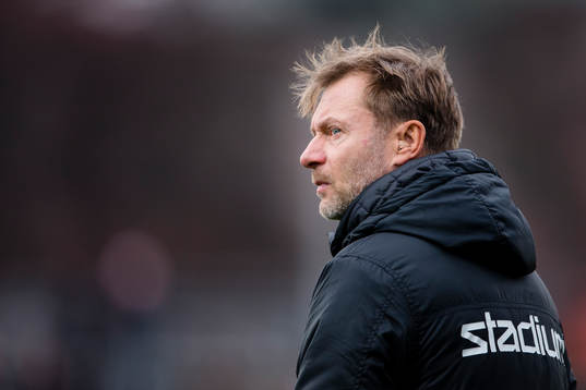 Häckens tränare Peter Gerhardsson