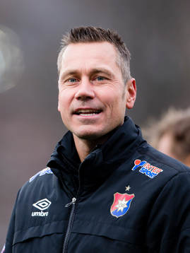 Örgrytes tränare Marcus Lantz