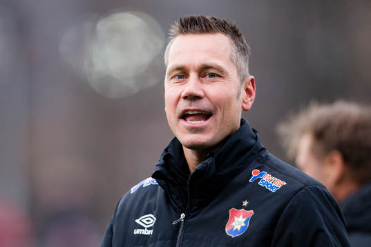 Örgrytes tränare Marcus Lantz