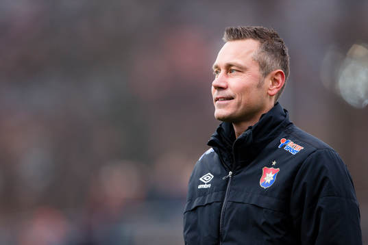 Örgrytes tränare Marcus Lantz