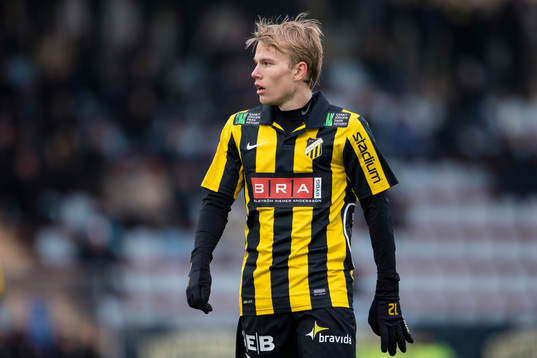 Häckens  Oscar Lewicki