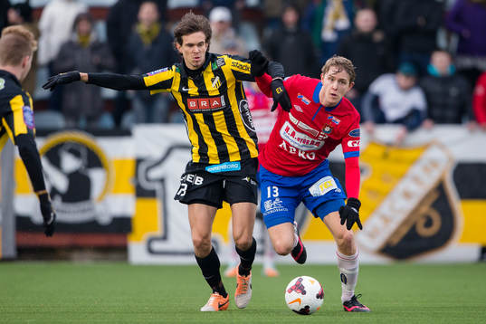 Häckens Sebastian Ohlsson