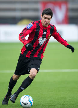 Östersunds Eder Lopez Carreras