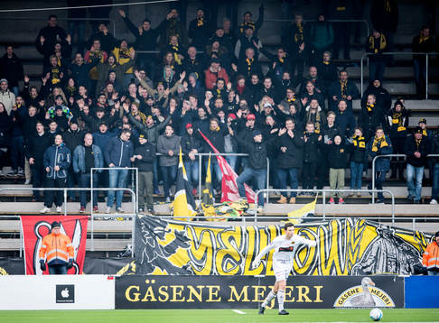Elfsborgs supportrar