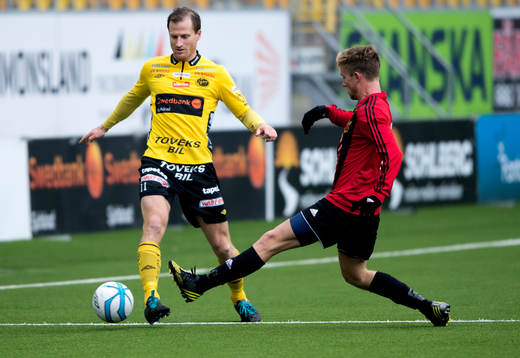 Elfsborgs Daniel Mobaeck