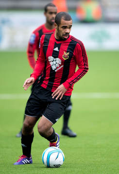 Östersunds Alex Dyer