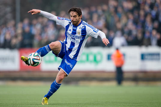 IFK Göteborgs Nordin Gerzic