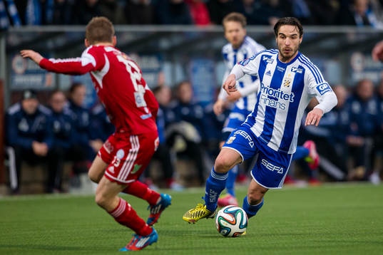 IFK Göteborgs Nordin Gerzic