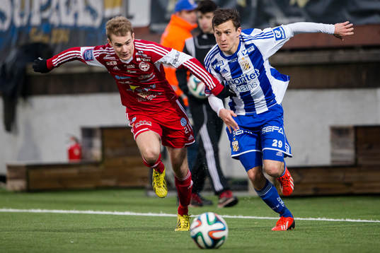 IFK Göteborgs Lasse Vibe