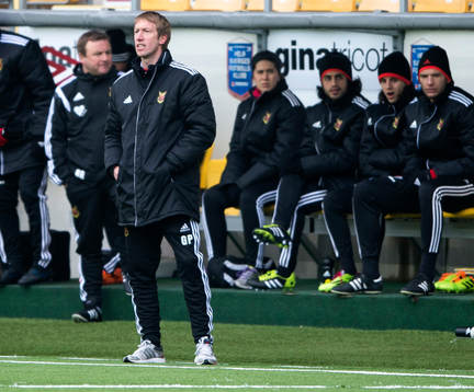 Östersunds tränare Graham Potter