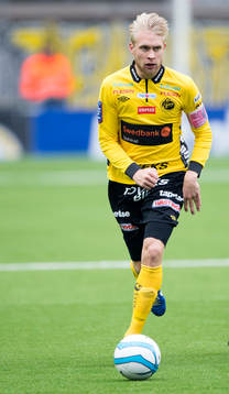 Elfsborgs Johan Larsson