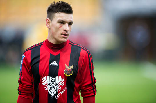 Östersunds Jamie Hopcutt