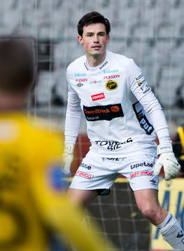 Elfsborgs målvakt Kevin Stuhr-Ellegaard