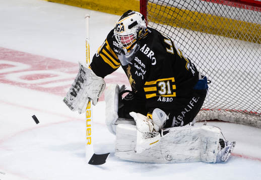 s målvakt Daniel Larsson