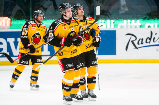 Luleås spelare  deppar