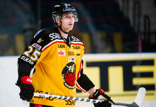 Luleås Anton Hedman