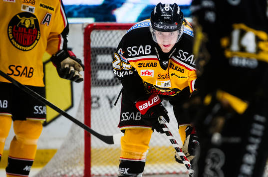 Luleås Anton Hedman