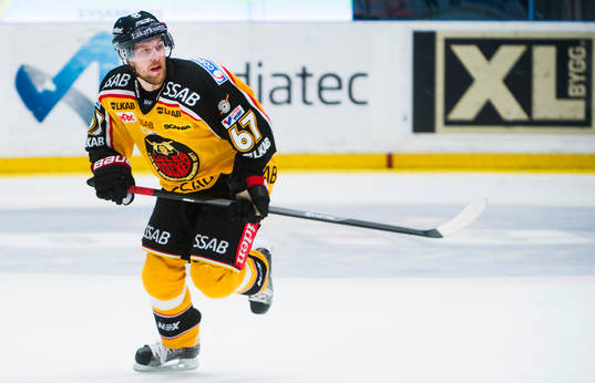 Luleås Linus Omark