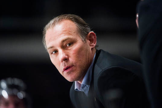 s tränare Rikard Franzén