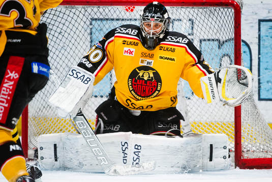 Luleås målvakt Mark Owuya